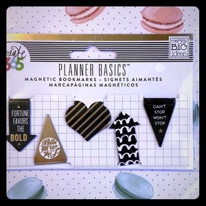 Happy Planner Magnetic Bookmarks new